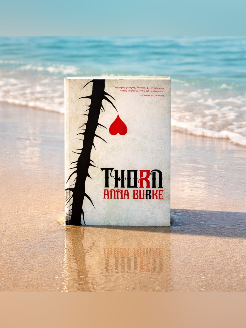 Thorn by Anna Burke - a sapphic romance 🏳️🌈